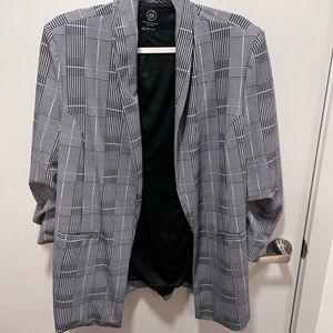 Relaxed Fit Tailored Blazer